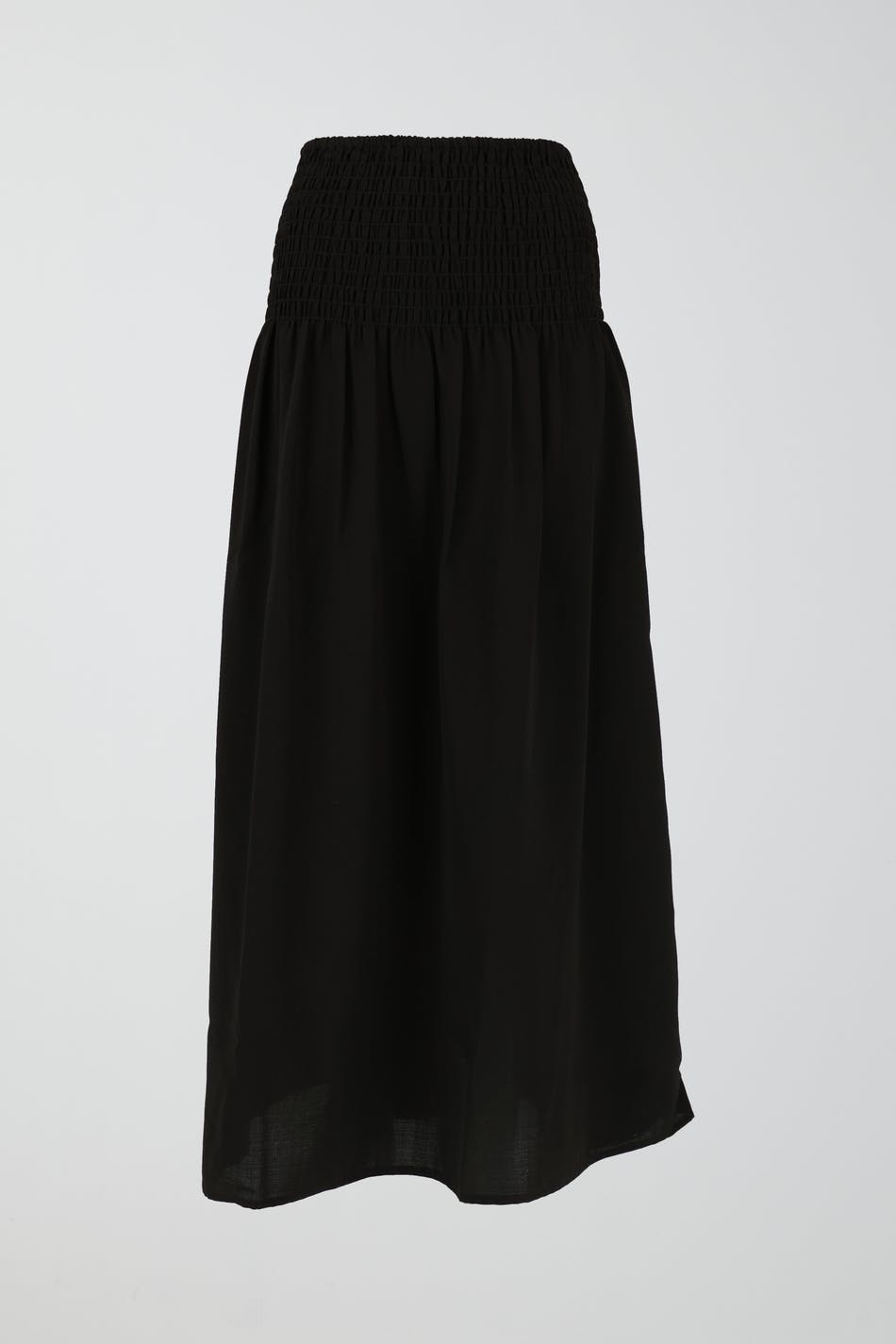 Long smock skirt