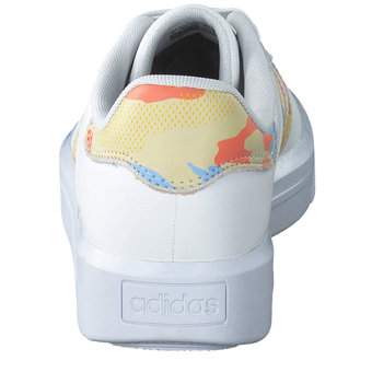 adidas Court Platform Sneaker in weiß