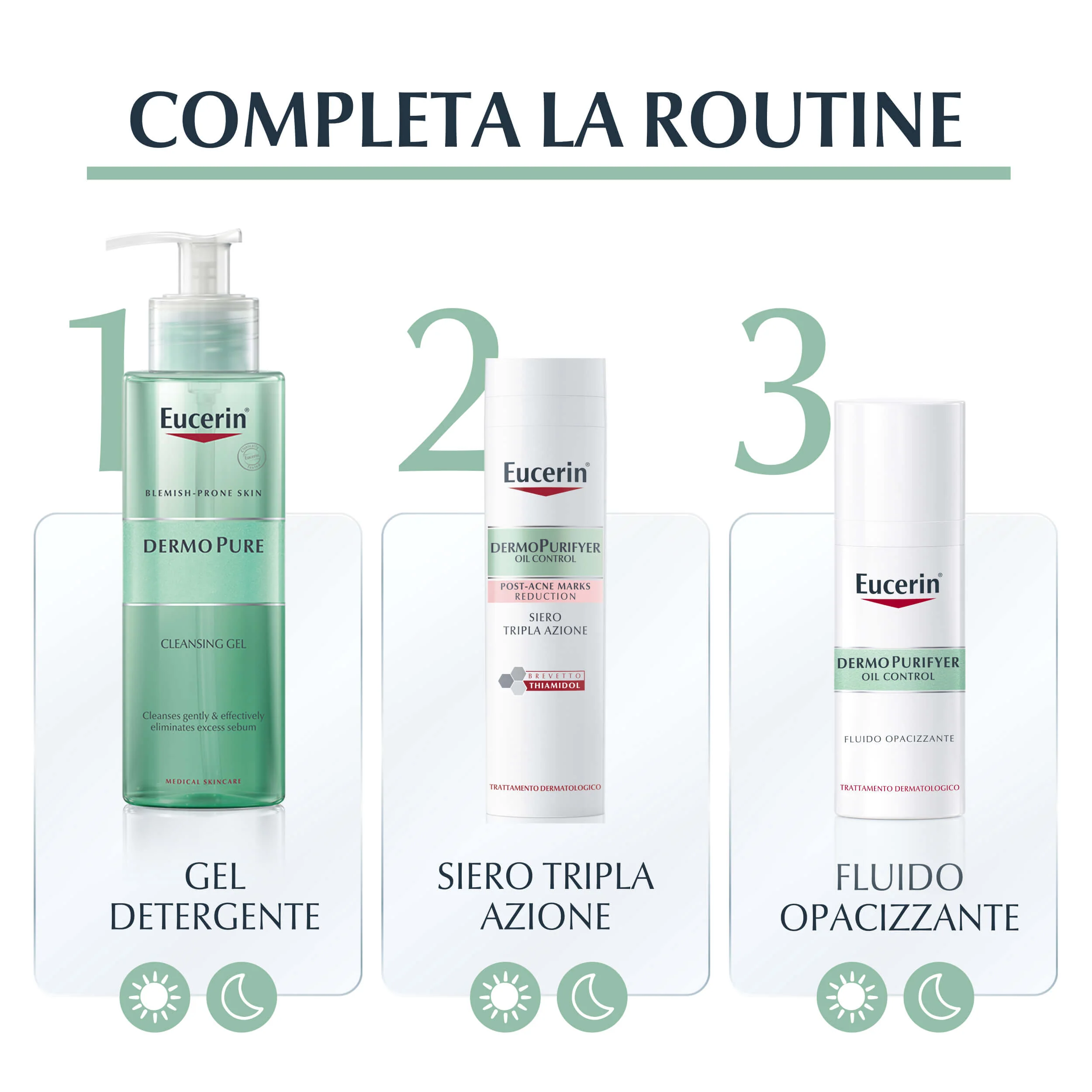 DermoPurifyer Oil Control DermoPurifyer Oil Control Cleansing Gel - Ansiktsrensende gel