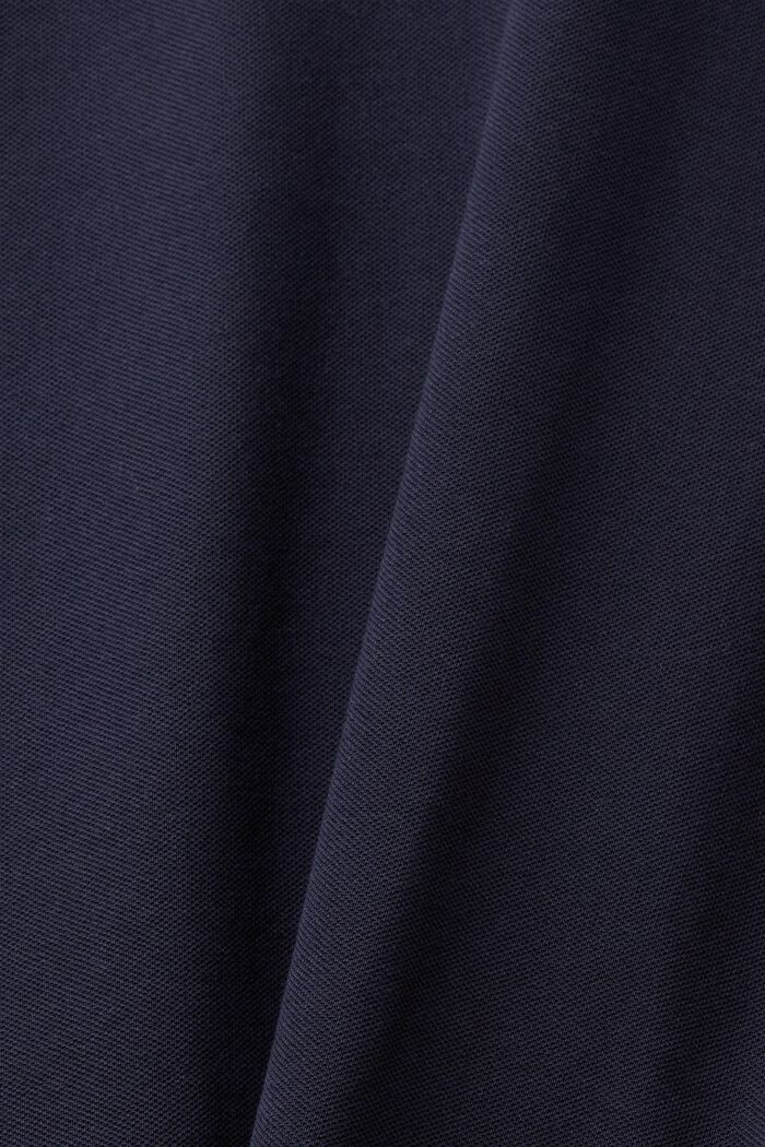 Slim-Fit-Poloshirt aus Baumwoll-Piqué
