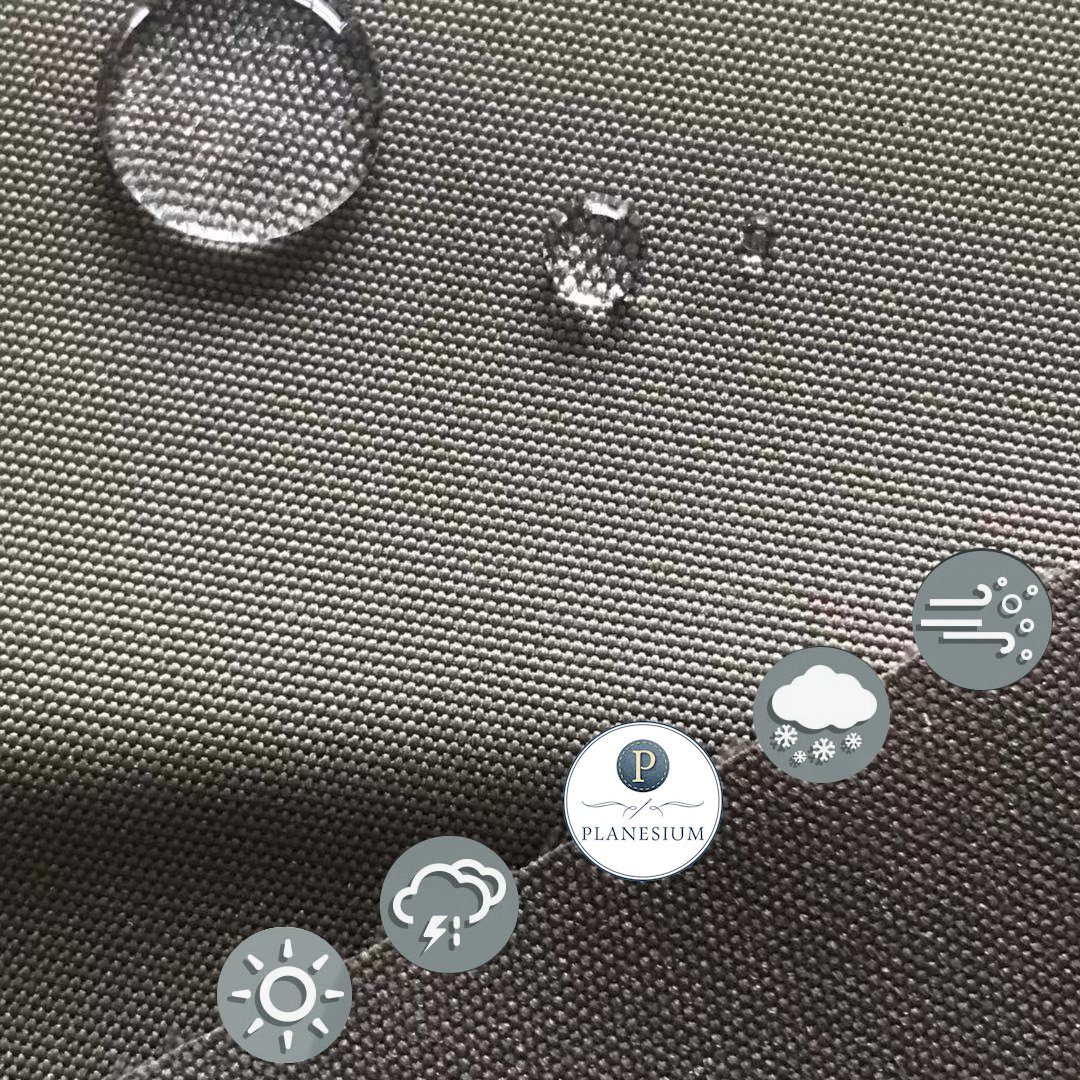 Planesium Gartenmöbel-Schutzhülle Planesium Abdeckplane für Gartentisch Eckig Hülle Abdeckung Schutzhülle Haube Tisch Gartenmöbel (Wasserdicht, Reißfest, Premium Gartentisch Schutzhülle), Schwarz 90cm x 90cm x 70cm