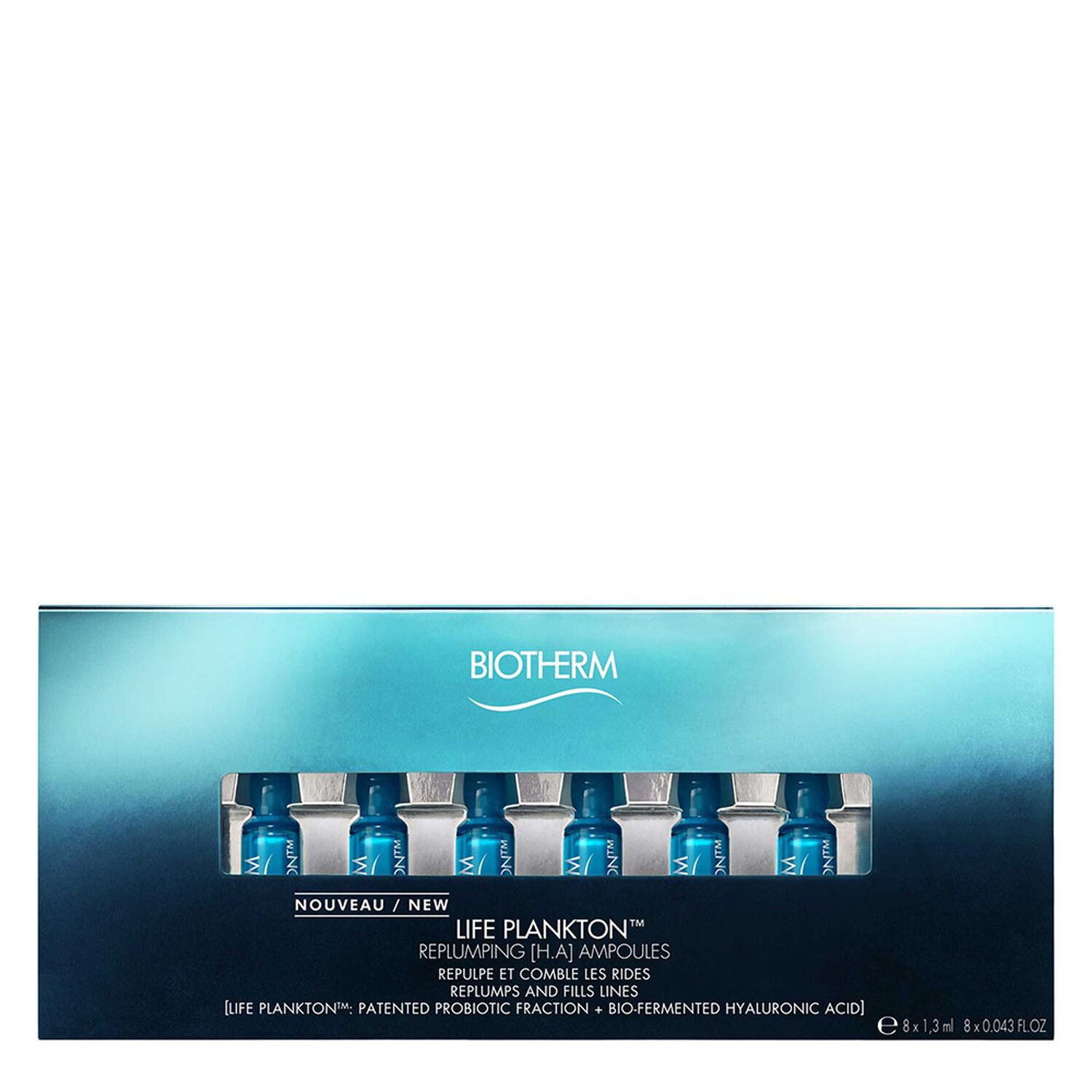 Biotherm Life Plankton™ Cure Ampoules Repulpantes 8 x 1,3 ml