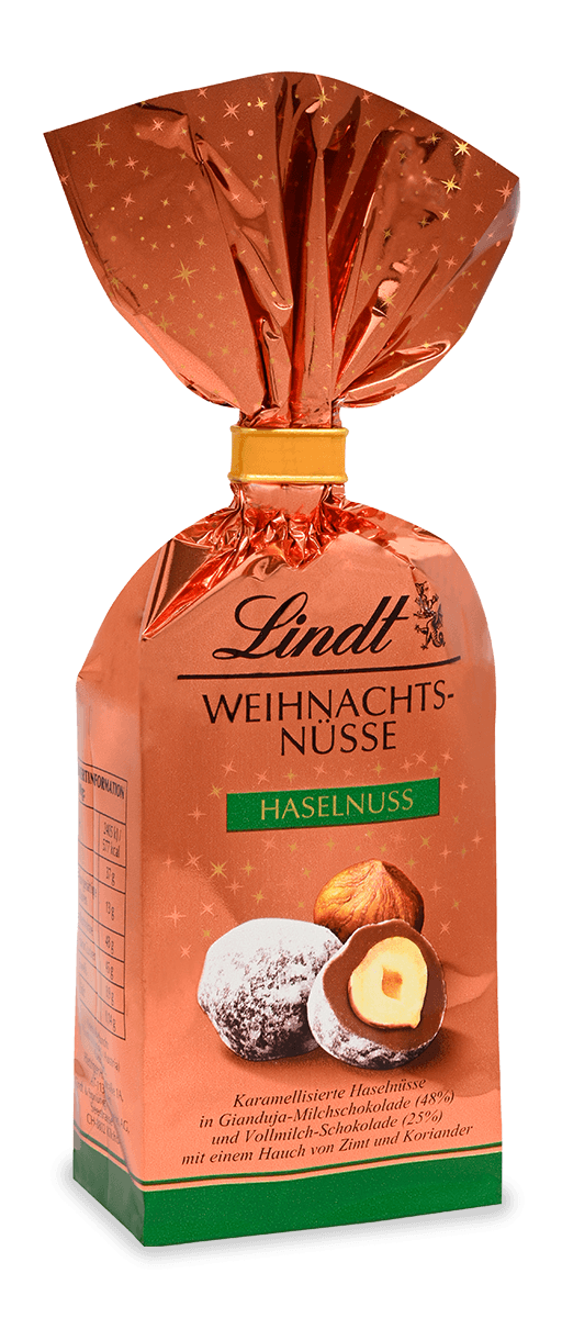 Weihnachts-Haselnuss, 100g