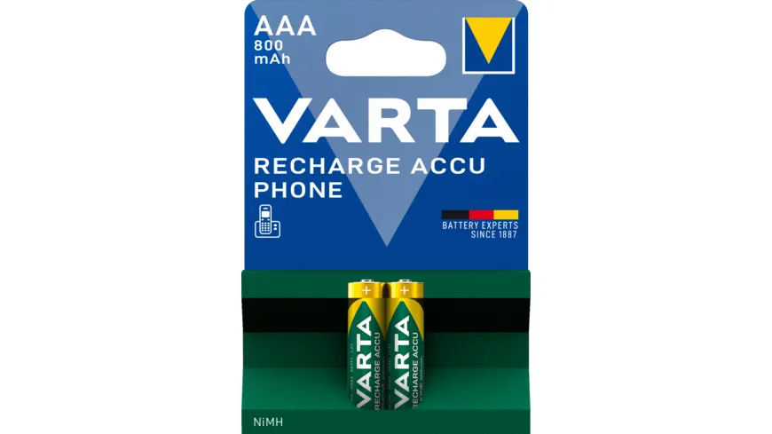 VARTA RECHARGE ACCU Phone Micro AAA 58398