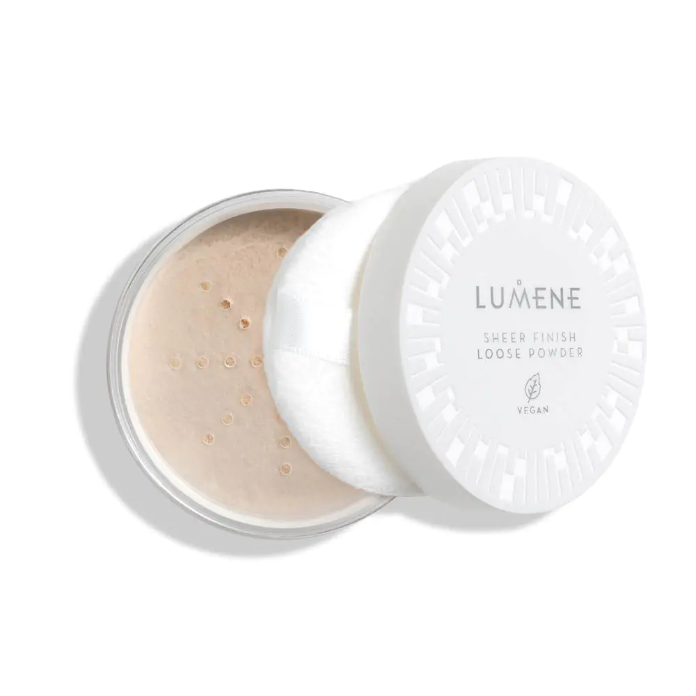 „Lumene Transparent“ – skaidri biri pudra, 6 g