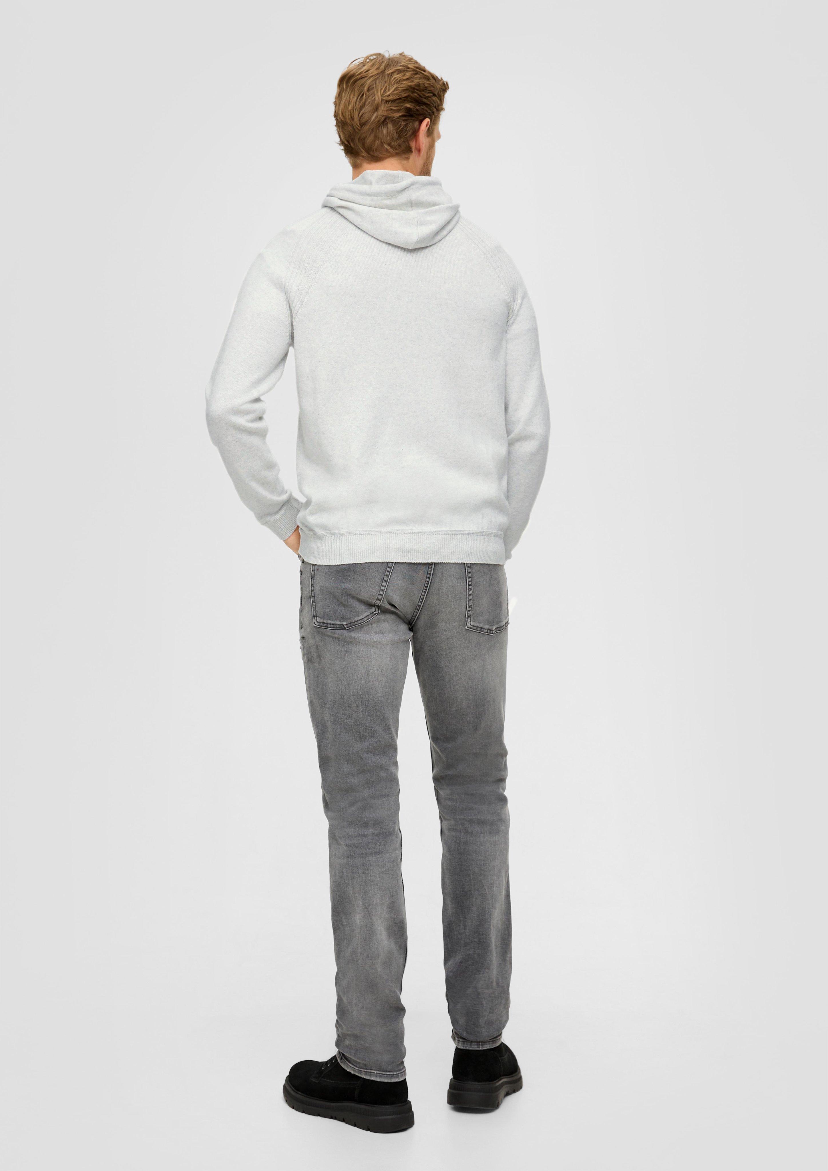Strickhoodie im Regular Fit  2124555-90X0