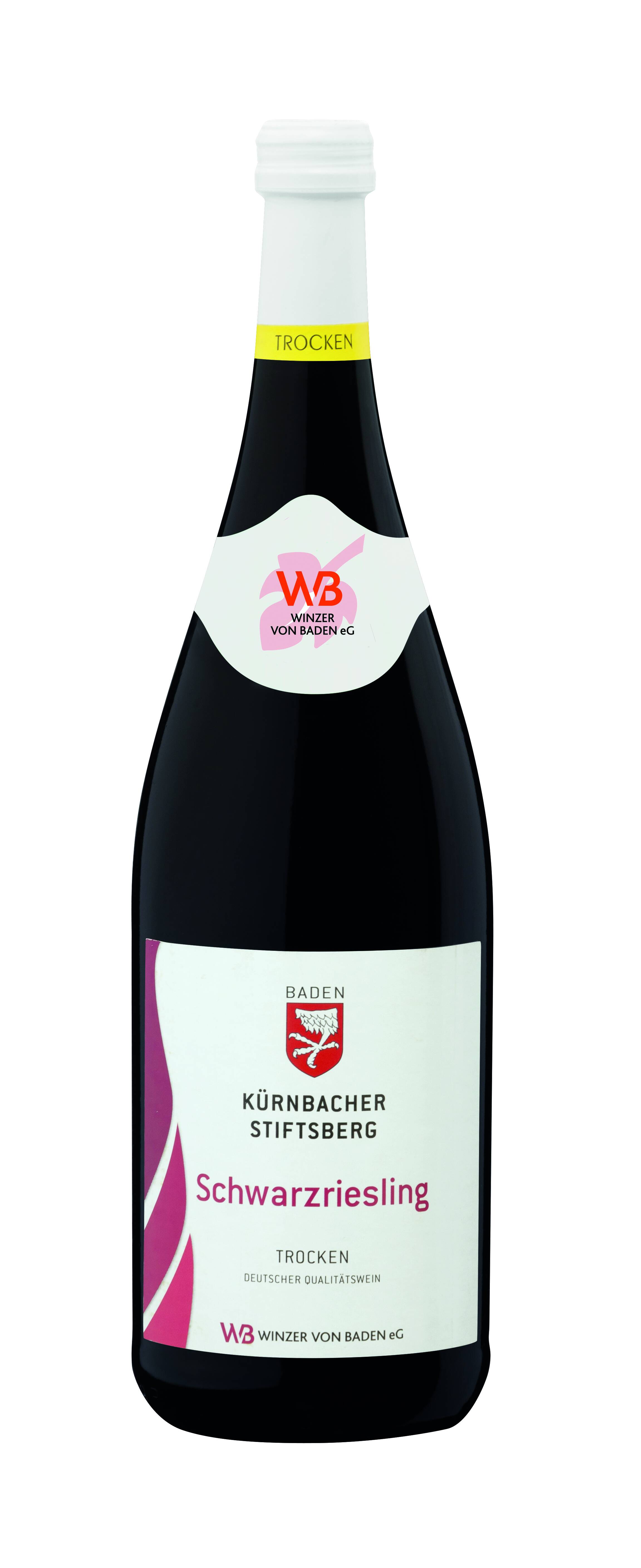 Winzer von Baden Kürnbacher Stiftsberg Schwarzriesling 2022