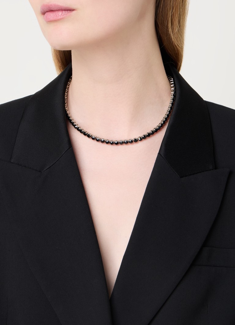 MaxMara Dolores choker with zirconia