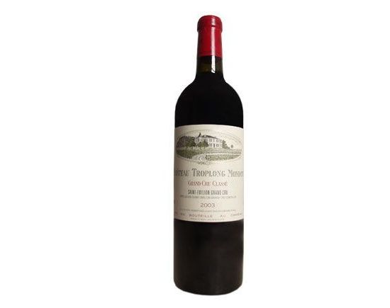 Château Troplong Mondot 2003 Bordeaux Saint-Emilion Grand Cru
