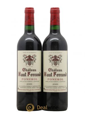 Château Haut Ferrand  2000 - Lot de 2 Bouteilles