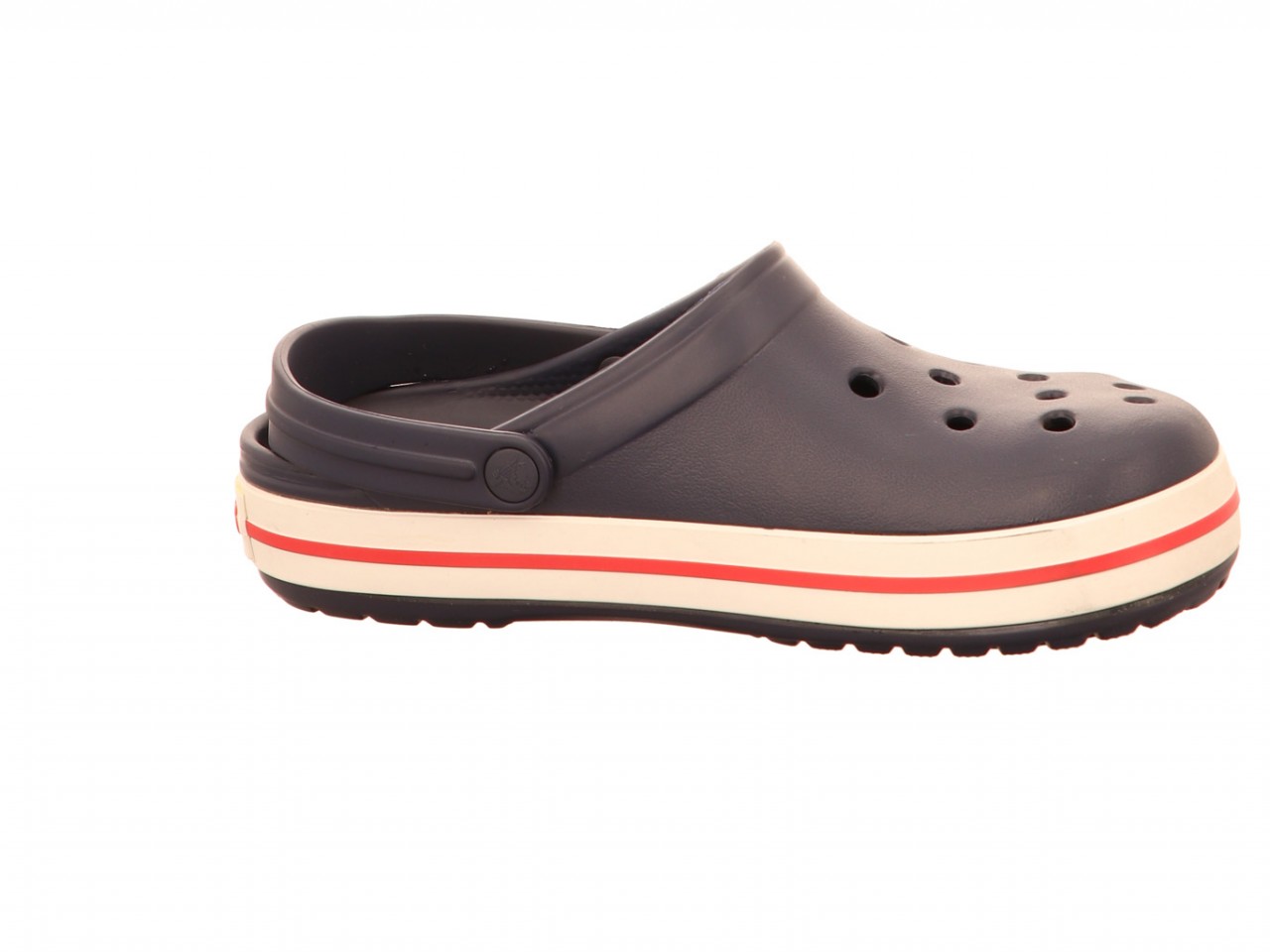 CROCS Pantoletten blau