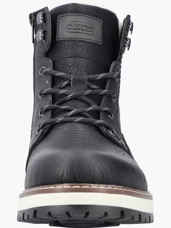 Rieker Herren Schnürstiefel