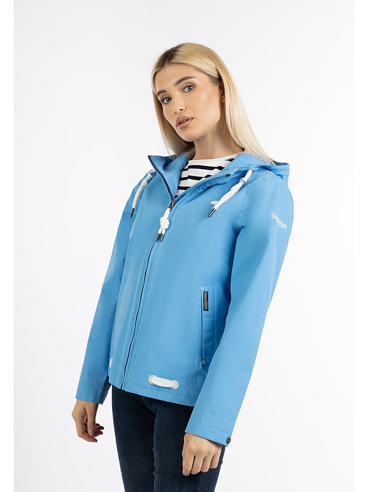 Schmuddelwedda Regenjacke in Hellblau günstig kaufen