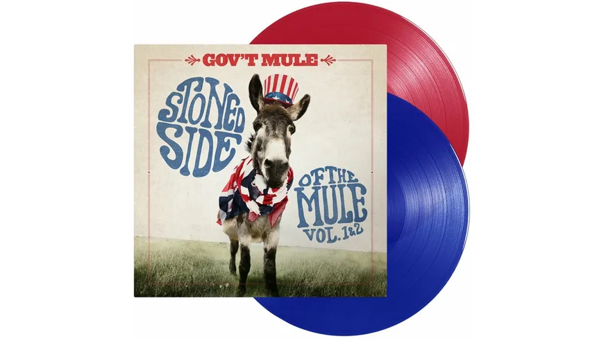 Stoned Side Of The Mule (Gatefold Red/Blue 2LP)