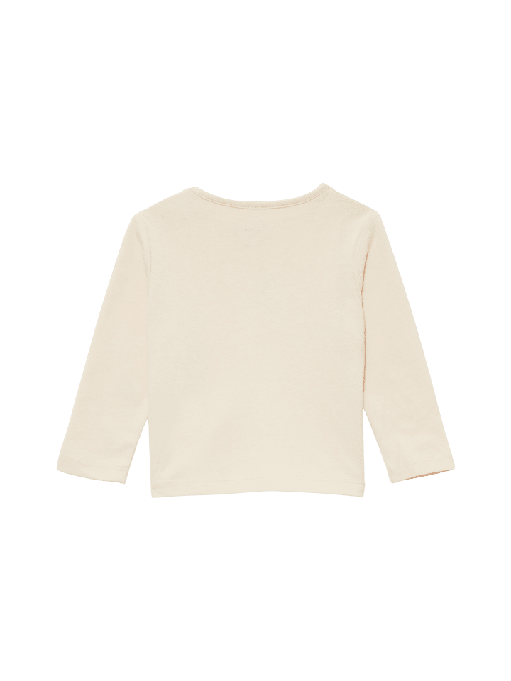s.Oliver T-Shirt langarm in Beige günstig kaufen