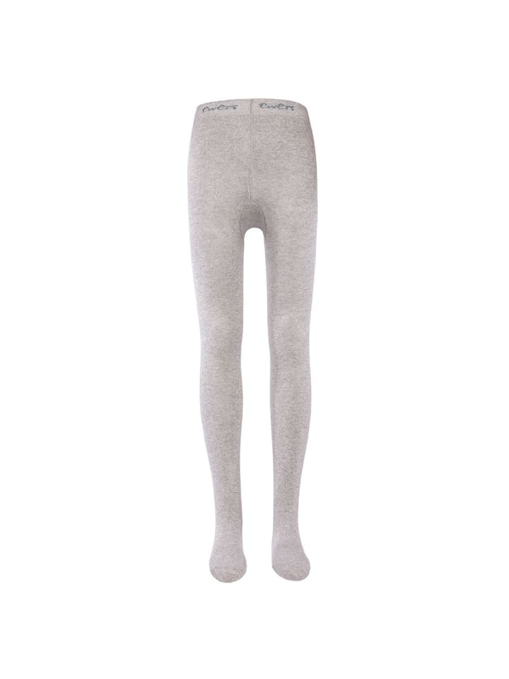 ewers Strumpfhose Glitzer in hellsilber günstig kaufen