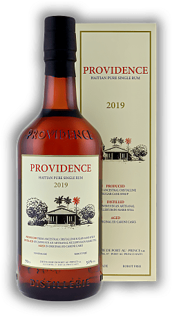Providence 3 Years 2019/2022 Pure Single Haitian Rum Providence 3 Years 2019/2022 Pure Single Haitian Rum  Jahrgang 19/22 - 0,7	 Liter - Vol 52%