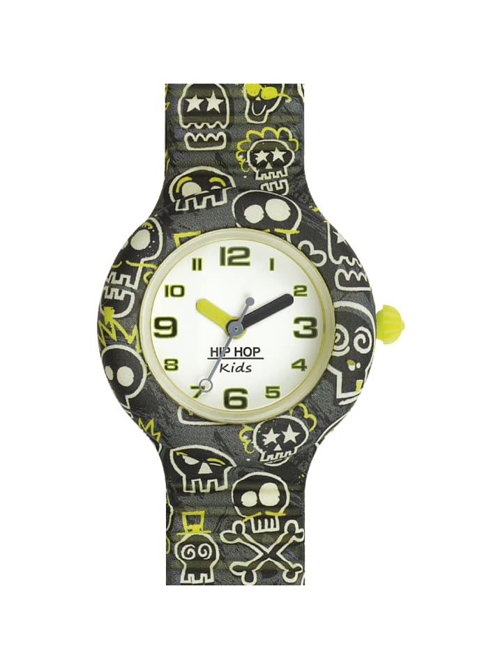 Hip Hop Analoguhr kids fun weiss günstig kaufen 28