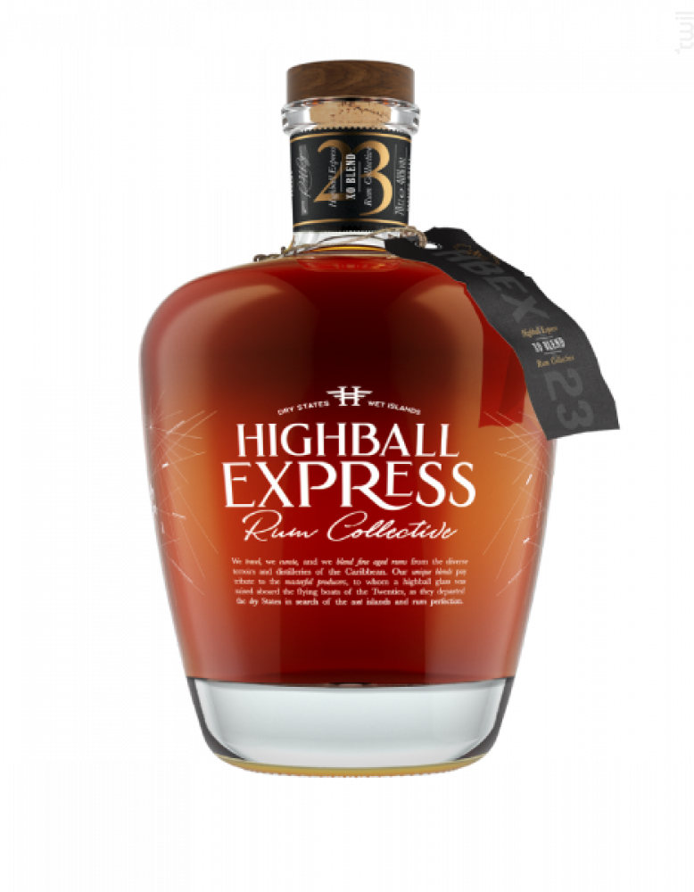 Rhum Xo Blend 23 Years Highball Express