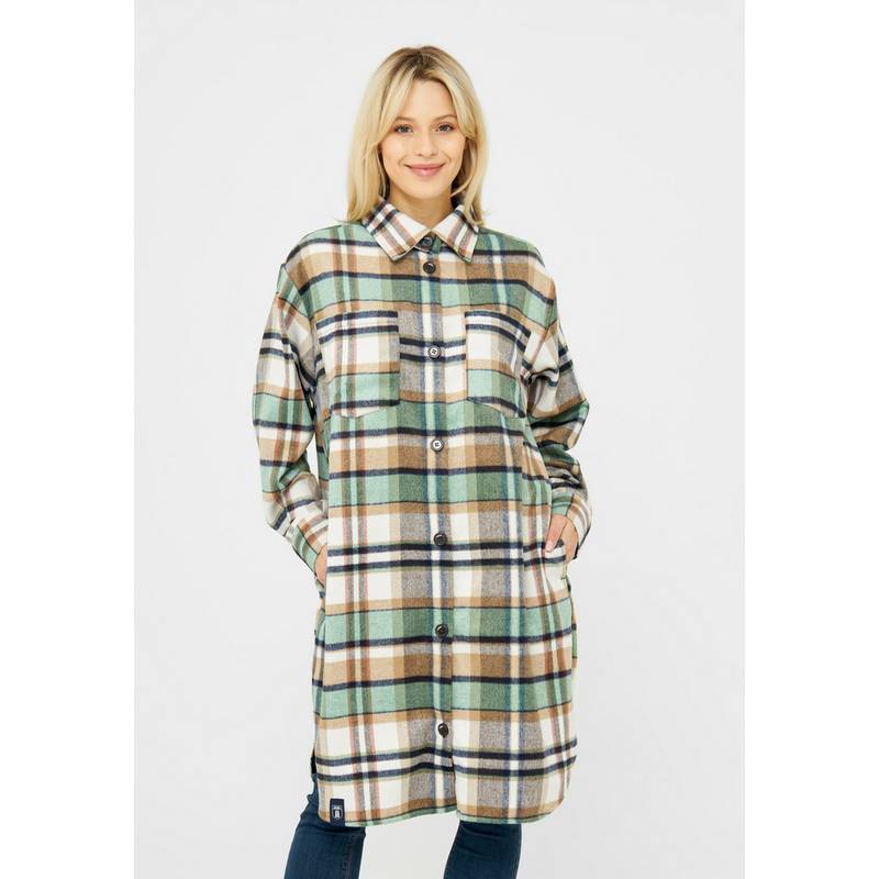 Derbe Checkholm Blouson Damen