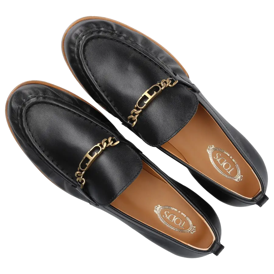 Tod's - Loafer W19K0 Kalbsleder - schwarz