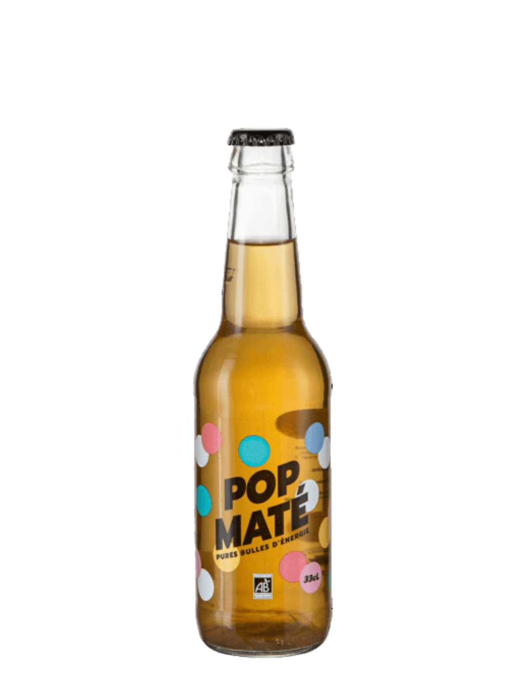 Pop Maté : Original - Gueule de joie 0° |  33 cl