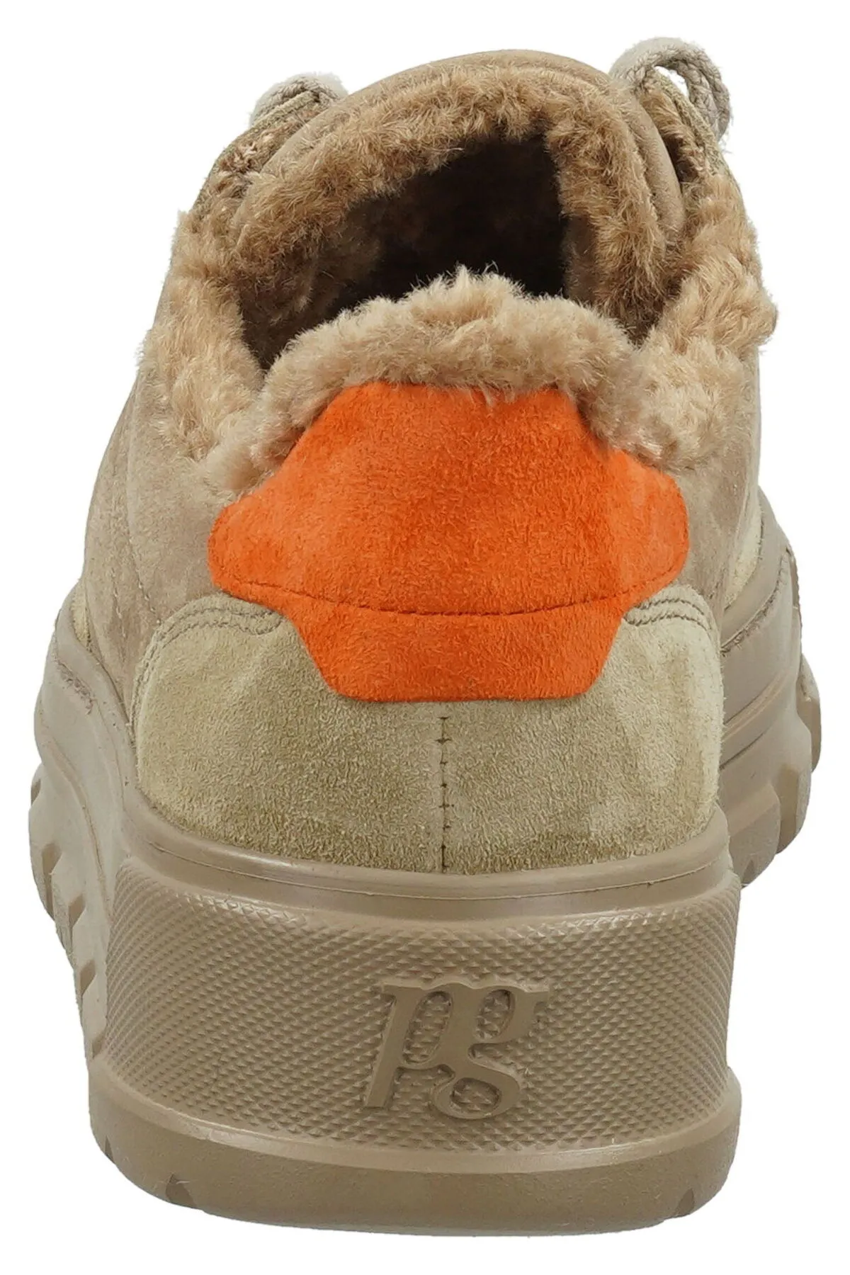 Paul Green  Sneaker - Beige - Flacher Absatz