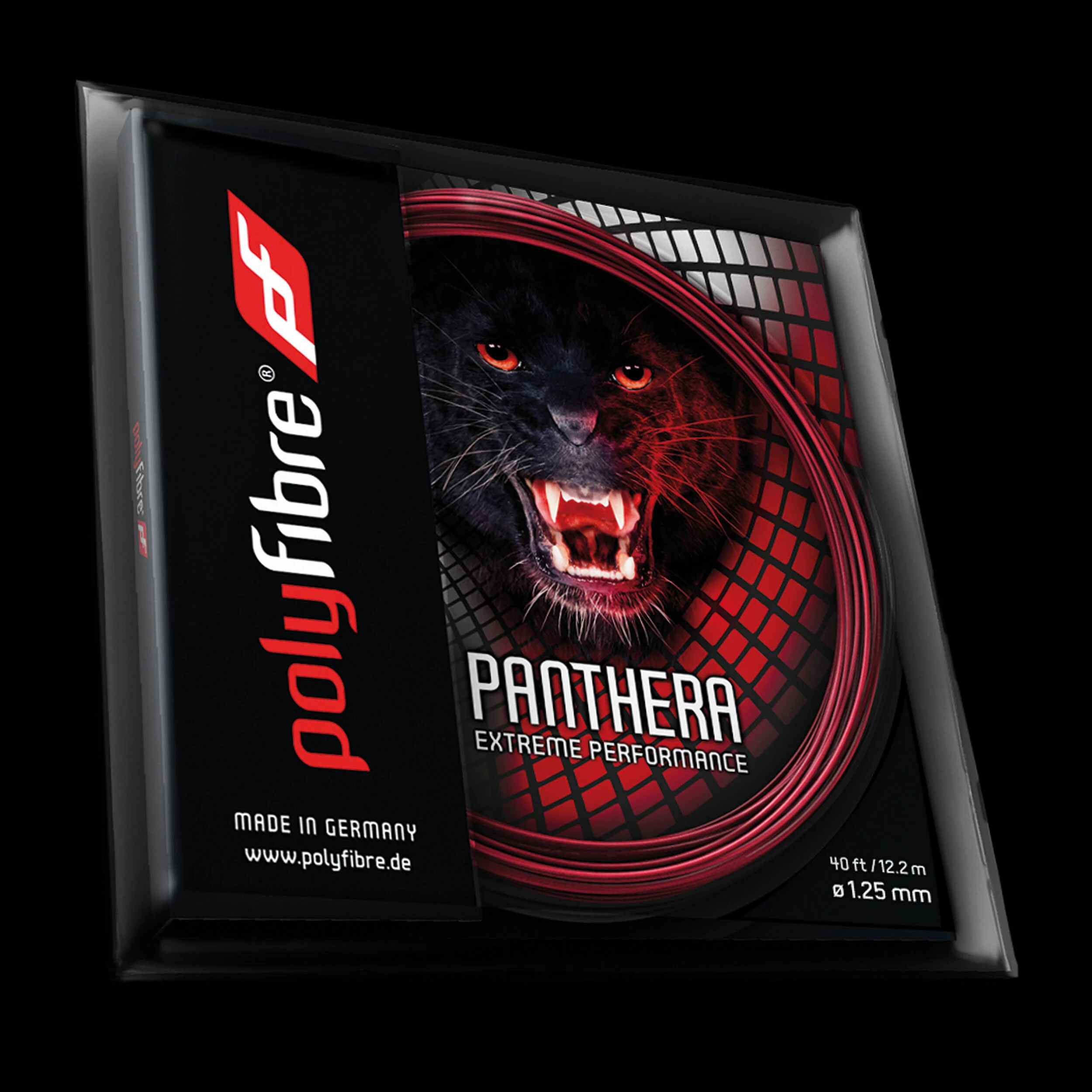 Panthera Saitenset 12m - Rot