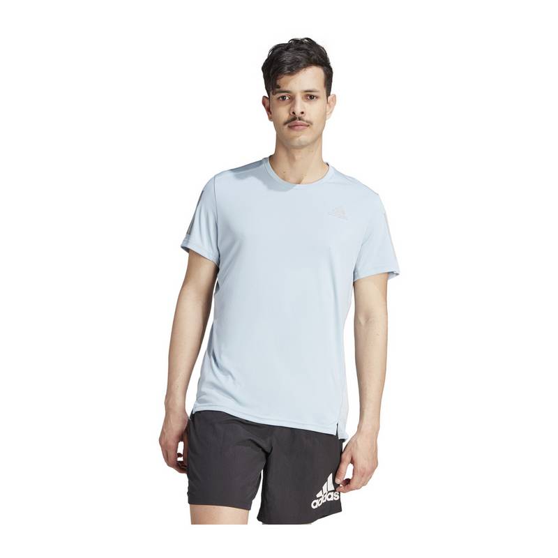 adidas Own The Run T-Shirt Dunkel Laufshirt Herren
