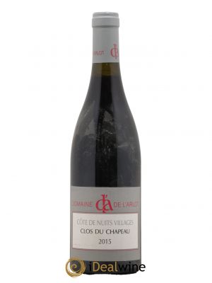 Côte de Nuits-Villages Clos du Chapeau Domaine de l'Arlot  2015 - Lot de 1 Bouteille