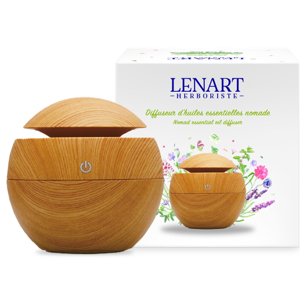 christian lénart Diffuseur huiles essentielles nomade Diffuseur