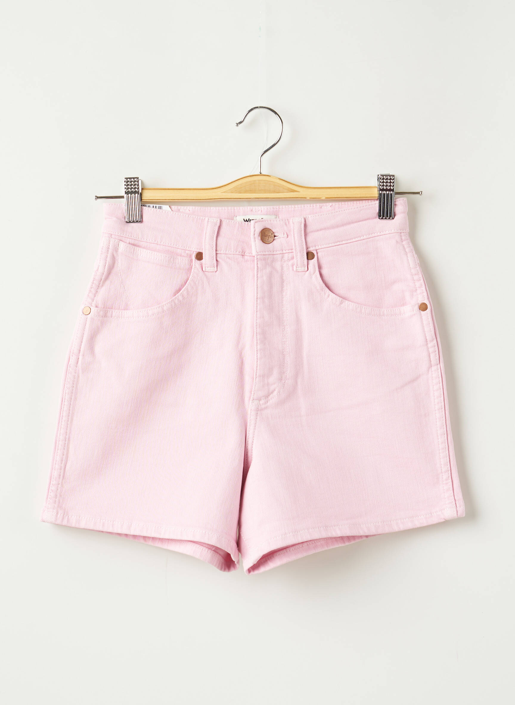 Wrangler Shorts 1 Femme couleur rose