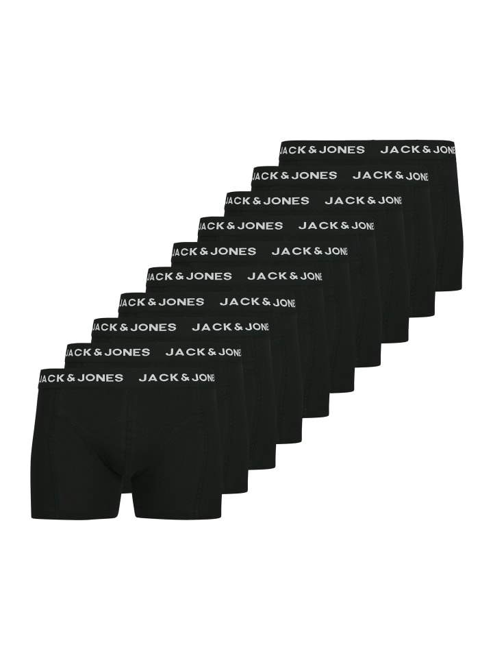 Jack & Jones Retro Short / Pant Anthony in Schwarz günstig kaufen