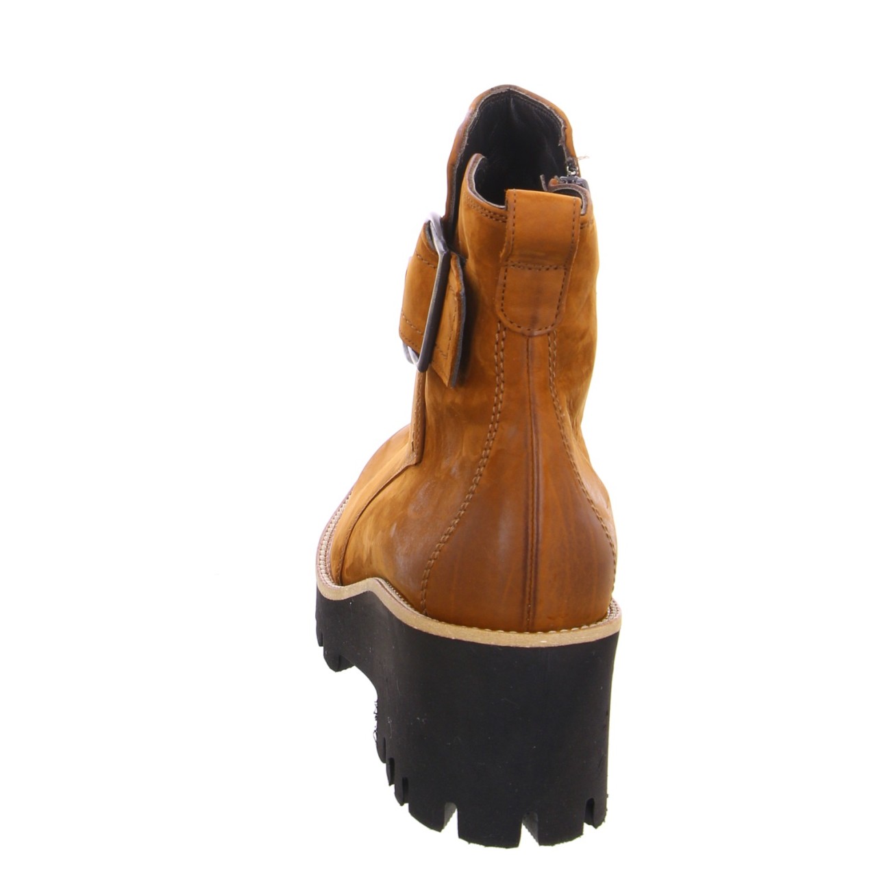 PAUL GREEN Stiefeletten braun Keil-Stiefelette