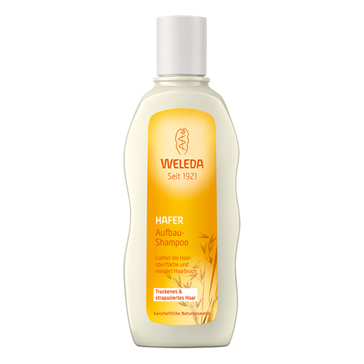 WELEDA Hafer Aufbau-Shampoo  190 ml  Shampoo