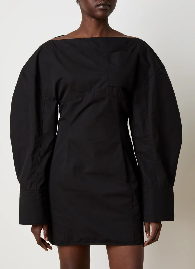 Rochie mini Jacquemus cu spate deschis