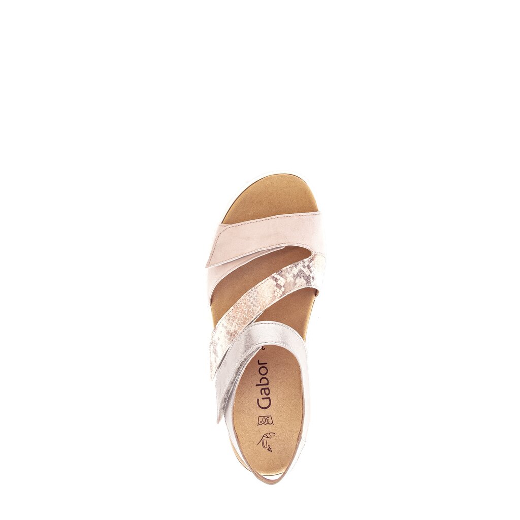 Gabor fashion Riemchensandale rosa