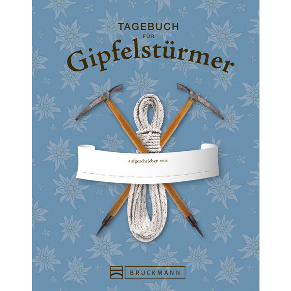 TAGEBUCH FÜR GIPFELSTÜRMER - Notizbuch