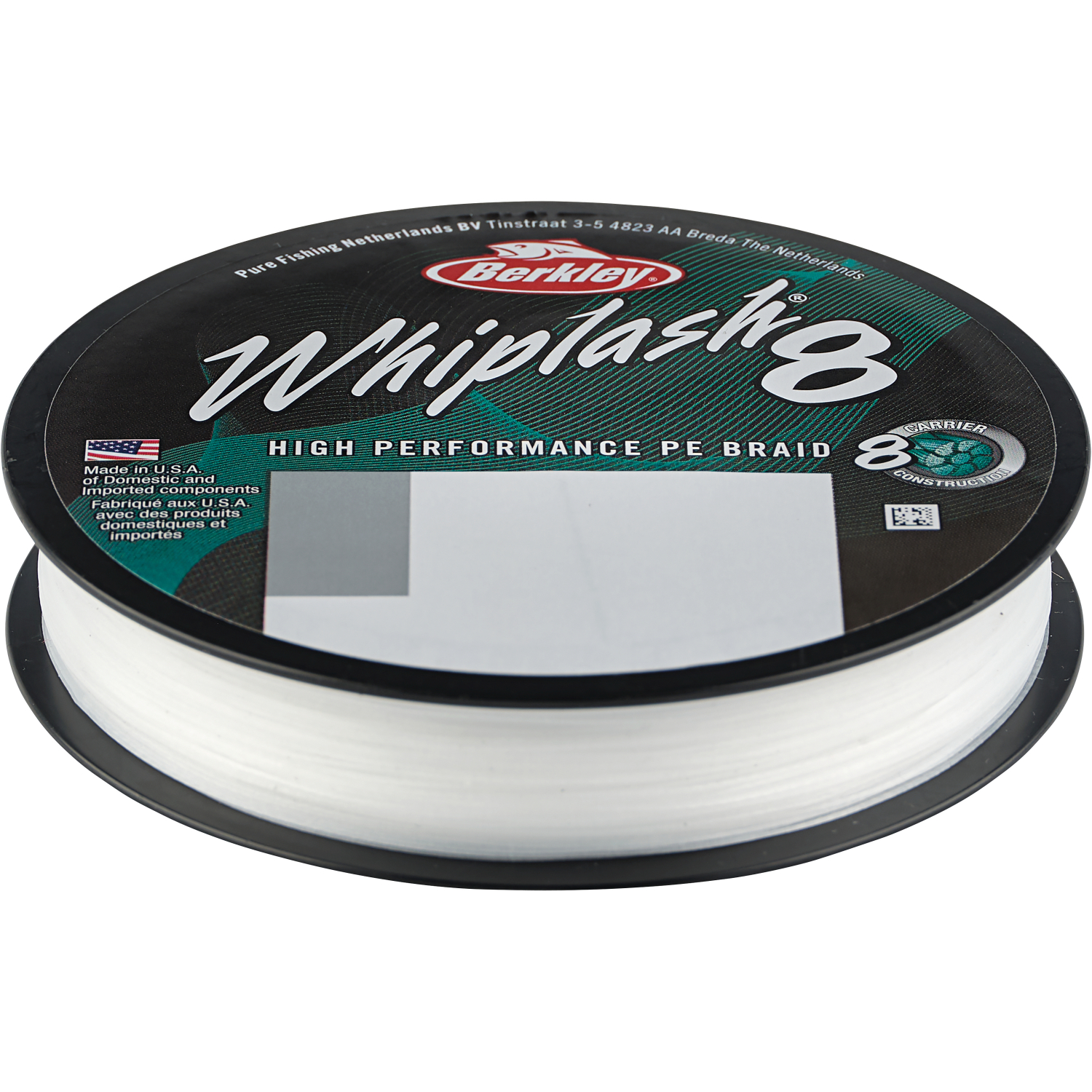 Berkley Angelschnur Whiplash8 (crystal, 150 m)