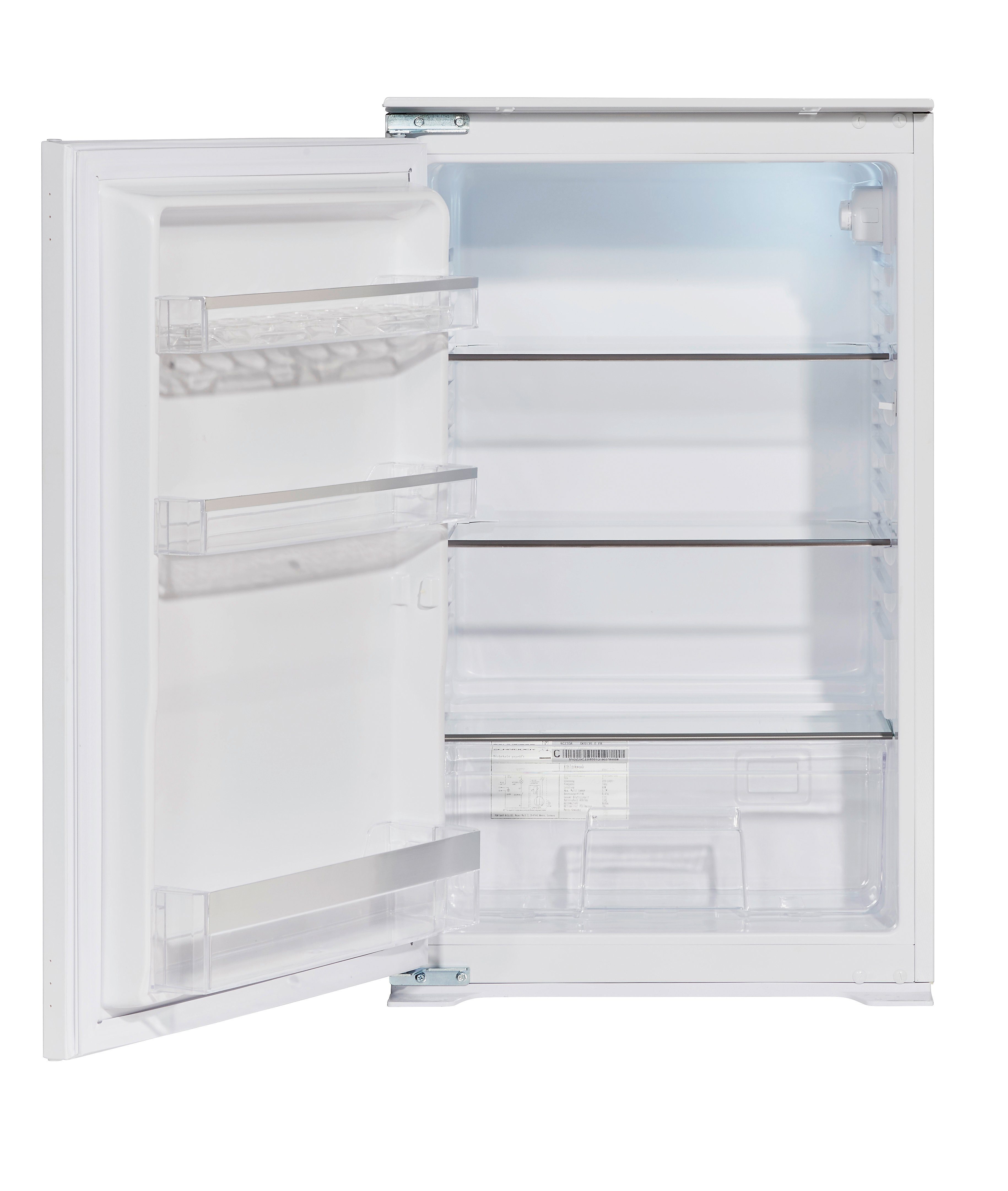Wolkenstein Einbaukühlschrank Wolkenstein WKS135.0 EB, 87 cm hoch, 87,00 cm hoch