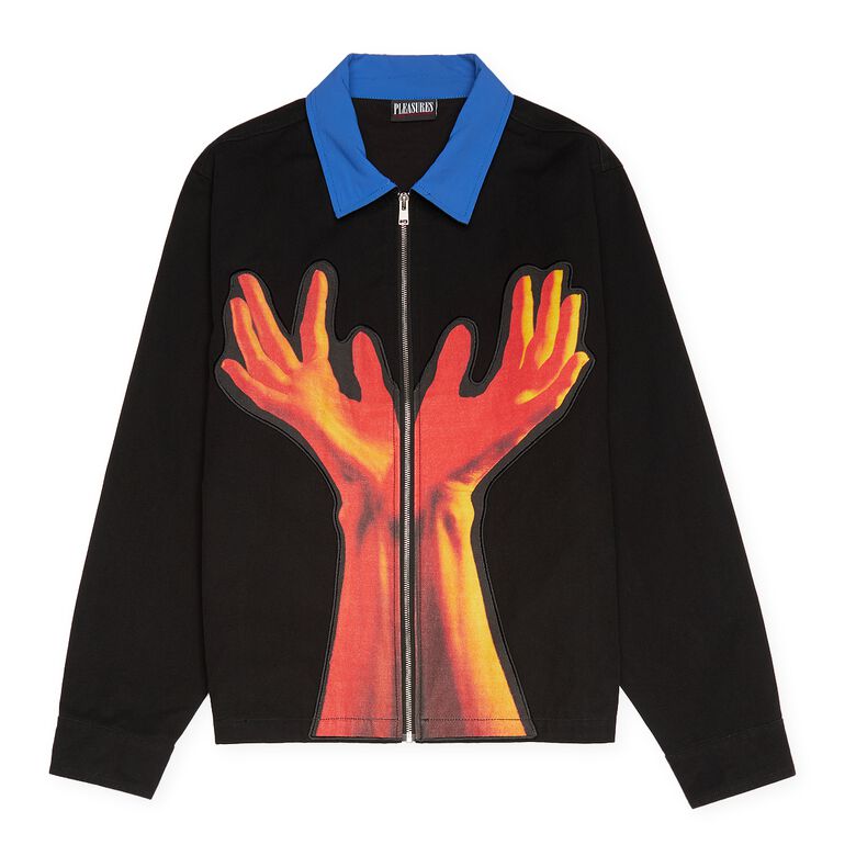 Pleasures Hands Work Jacket Black
