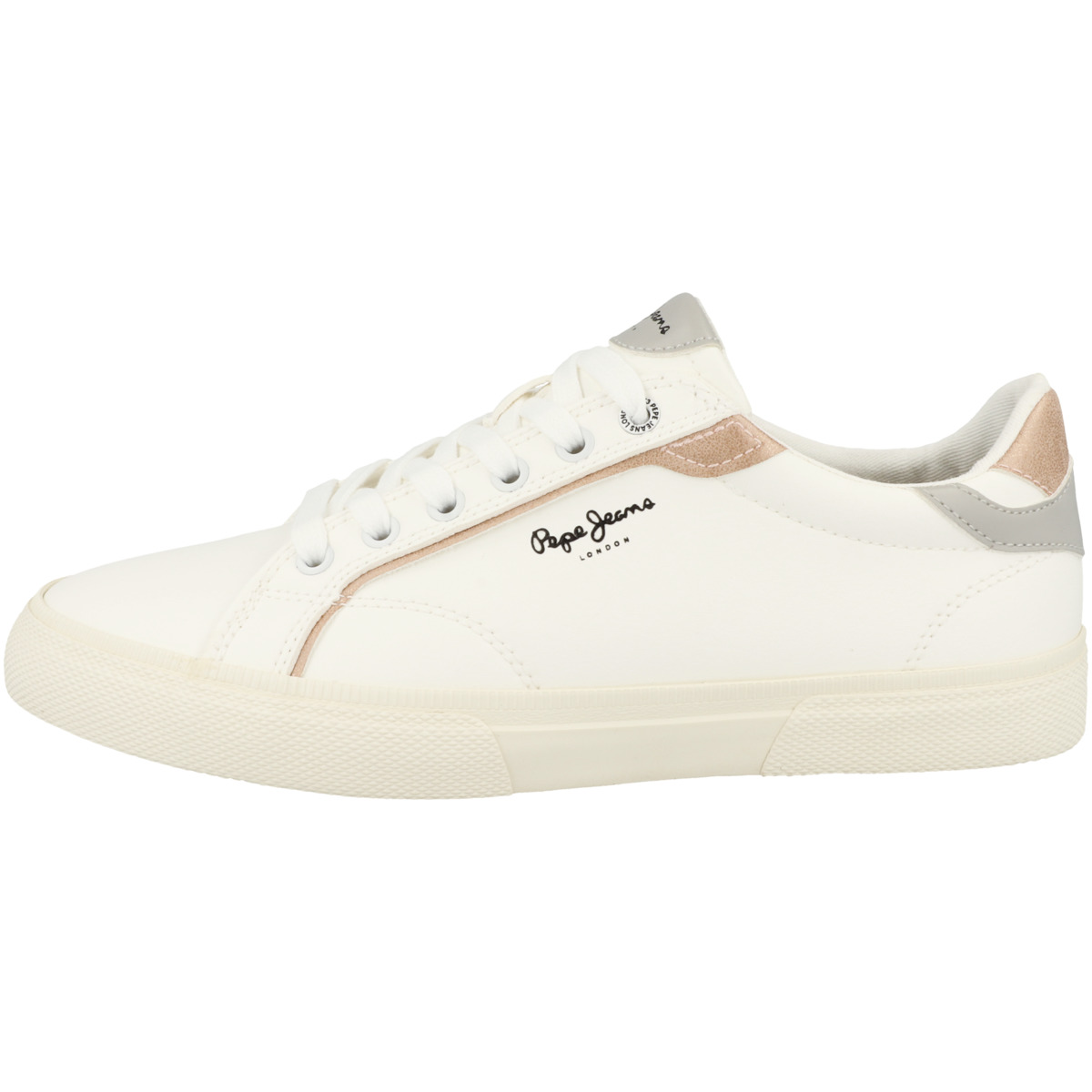 Pepe Jeans Kenton Mix Sneaker Low weiss