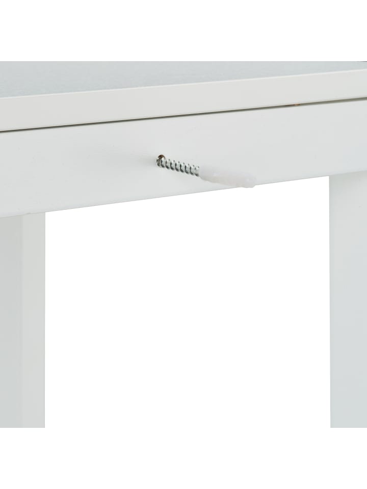 relaxdays Badezimmerschrank in Weiß - (B)30 x (H)129 x (T)30 cm günstig kaufen onesize