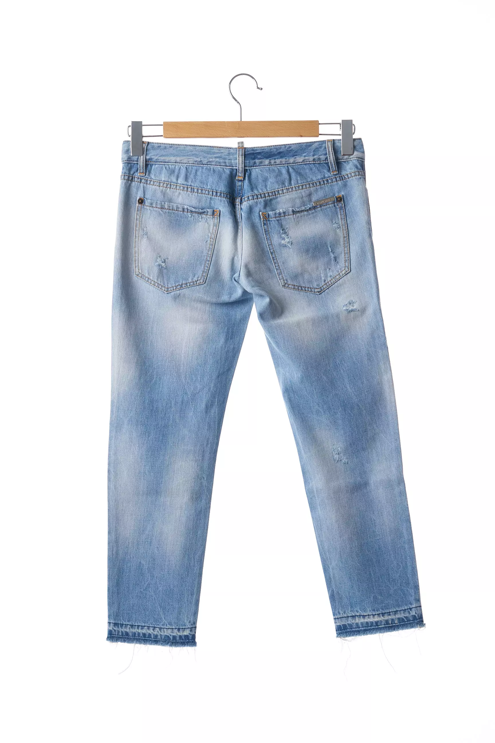 Dsquared2 Jeans Coupe Slim Femme couleur bleu