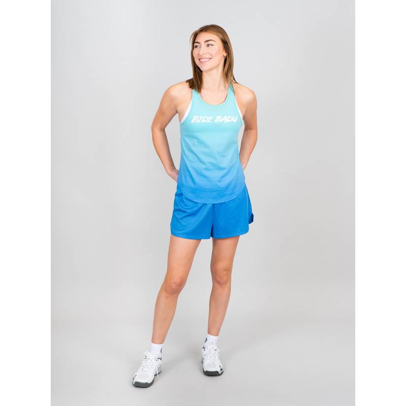 BIDI BADU Colortwist Gradiant Chill Tank Tennisshirt Damen