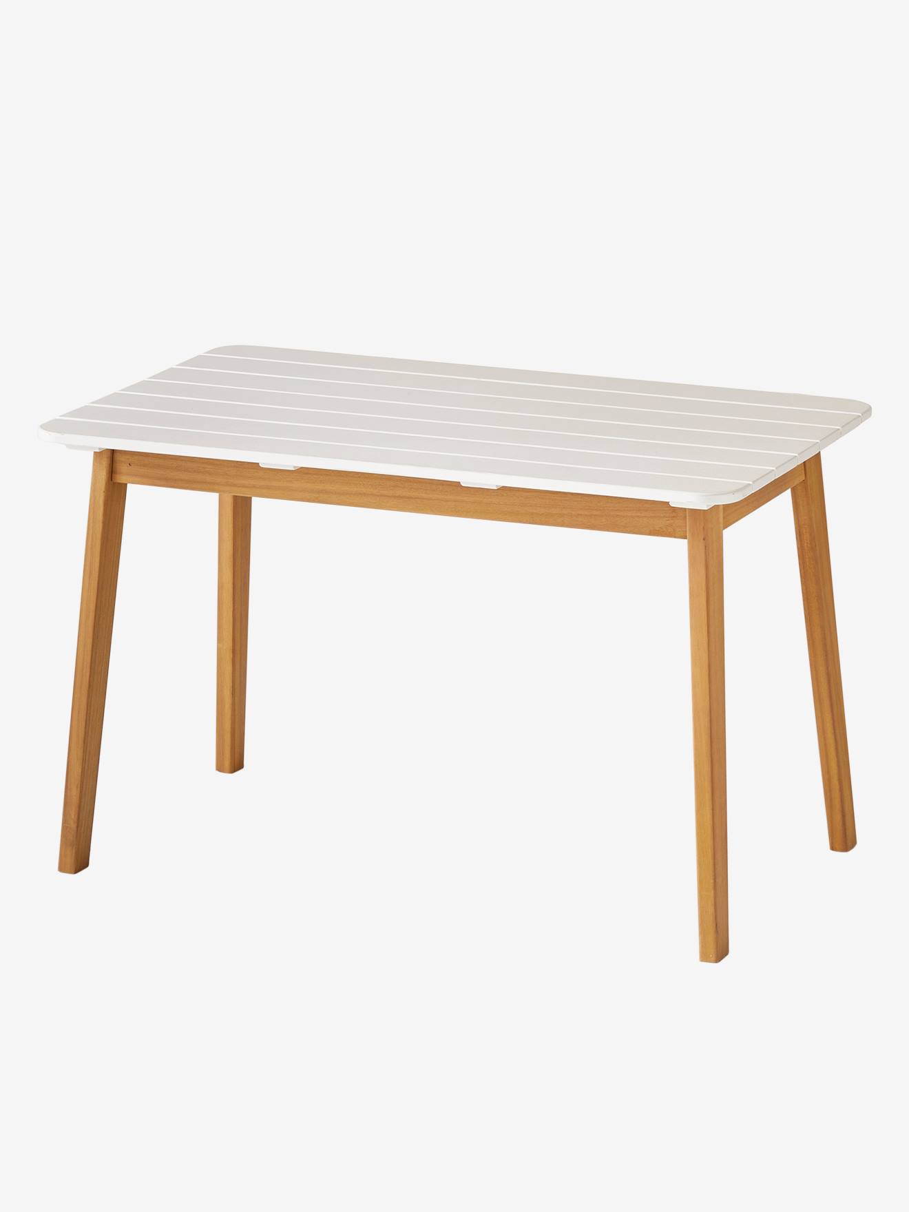 Table outdoor/indoor Tropicool blanc