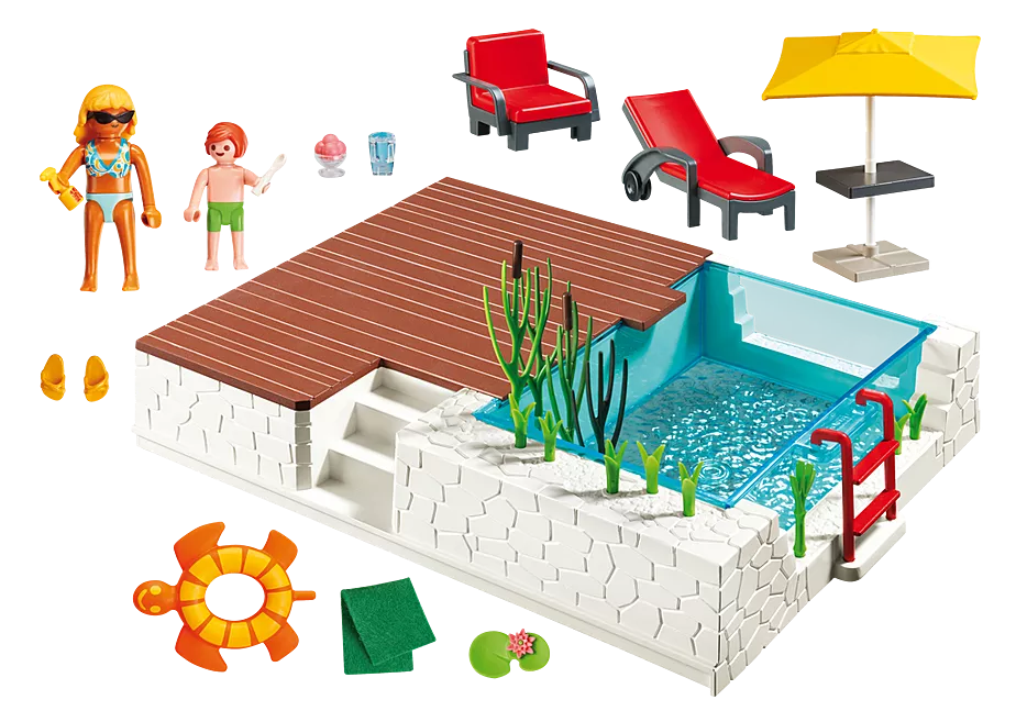 Einbau-Swimmingpool