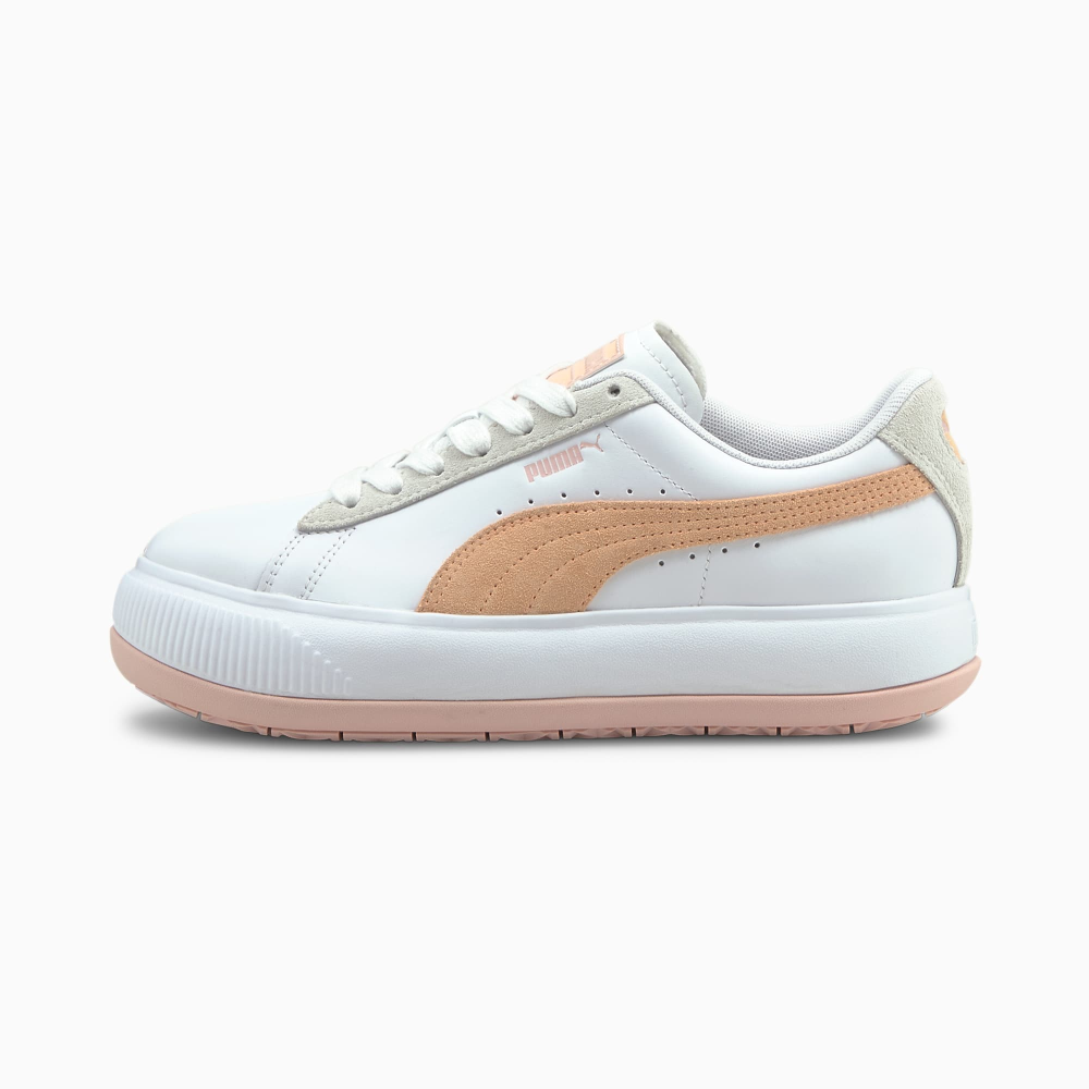 PUMA Suede Mayu Mix 382581_03 / weiss