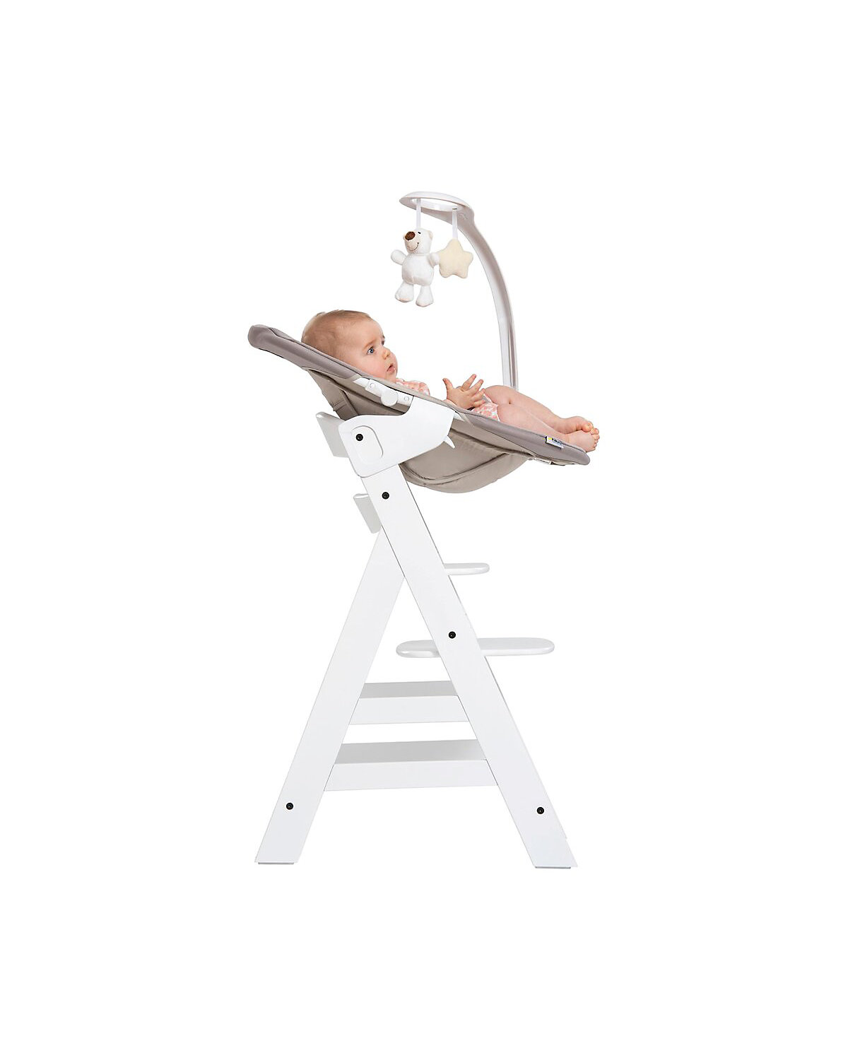 Babywippe Alpha Bouncer 2in1 Deluxe