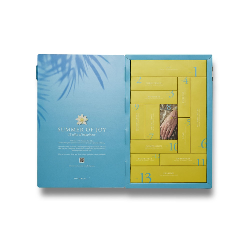 Rituals Calendrier Summer of Joy Coffret 13 cadeaux vacances